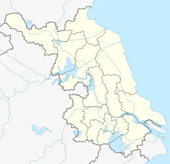 Pizhou is located in Jiangsu