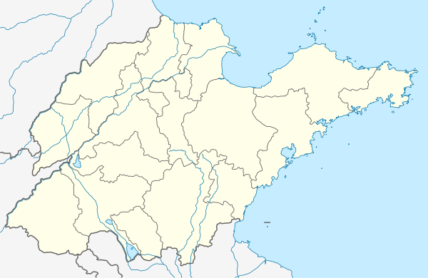 Boxing is located in Shandong