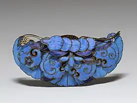 Image 32Hair Ornament, China, c. 19th century (from Chinese culture)