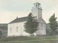 Deering Community Church (built 1829) c. 1903