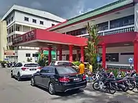 Chinese medicine building