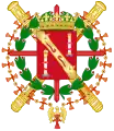 Coat of arms of Francisco Franco with the award