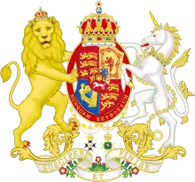 Coat of arms of the kingdom of Hanover 1837