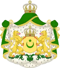 Coat of arms of Pontianak Sultanate