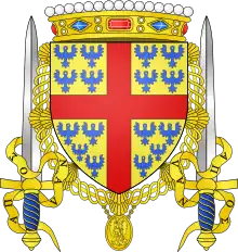 Coat of arms of Anne de Montmorency