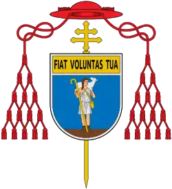 Enrique Pla y Deniel's coat of arms