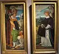 St. Martinus (with the facial features of Cardinal Albert) and St. Stephen (Lucas Cranach the Elder)