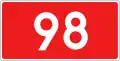 National road 98