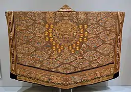 Daoist priest's robe (jiangyi), China, Qing dynasty, late 18th to early 19th century AD/