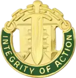 42nd Military Police Brigade"Integrity of Action"