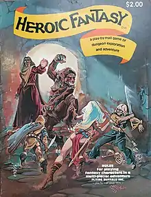 Heroic Fantasy logo cropped from an image