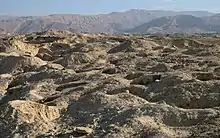 Early Bronze Age IA shaft tombs disturbed by looters, Bab edh-Dhra cemetery