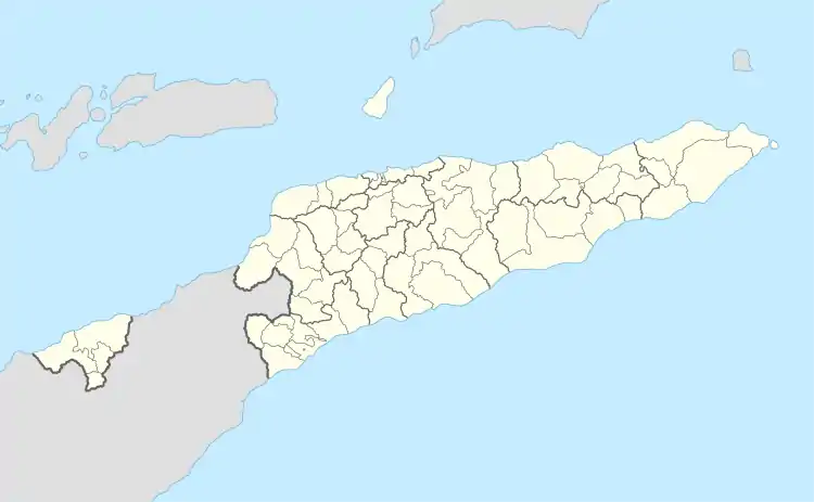 Tilomar is located in East Timor
