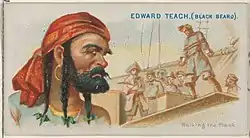 Edward Teach (Pirates of the Spanish)