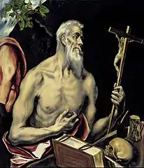 San Jerónimo, El Greco (c. 1605–1610)