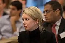 Elizabeth Holmes, the chief executive officer and founder of Theranos in 2013.