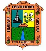 Coat of arms of Francisco I. Madero