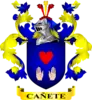 Coat of arms of Cañete Province