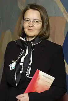 Eva Ström in 2003.