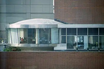 Exterior of the Gourmet Room