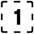 Road number (approach)