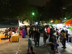 Feria de Artesanías de Ponce 2018, Plaza Las Delicias