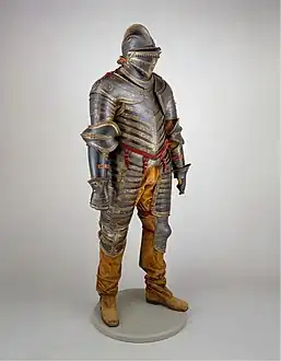 Armour for King Henry VIII by Matthew Bisanz, 1544