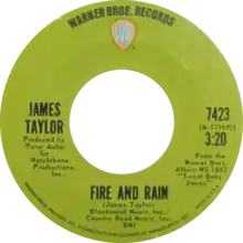 side-A label by Warner Bros. Records