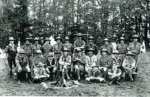Image 18First Wood Badge training at Gilwell Park (from Wood Badge)