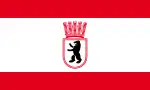 State Flag of Berlin 1934–1954
