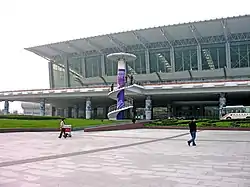 Xi'an Xianyang International Airport, Dizhang Subdistrict [zh]