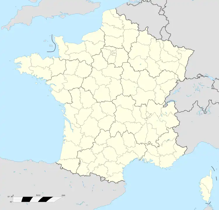 Avignon is located in France