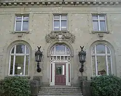 Entrance to Gatke Hall