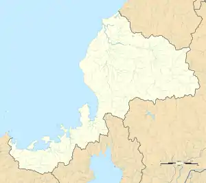 2020 Summer Paralympics torch relay is located in Fukui Prefecture