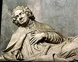 Tomb of Jan Baptist de Smet (1745) by Jacques Bergé