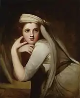 Emma as a Sibyl,  by George Romney, c. 1785