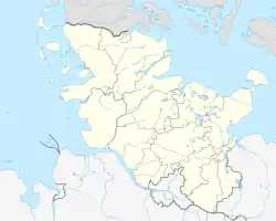 Lübeck is located in Schleswig-Holstein