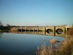 Image 1Credit: CharlesdrakewThe bridge over the River Arun at Greatham.
More about Greatham...
(from Portal:West Sussex/Selected pictures)