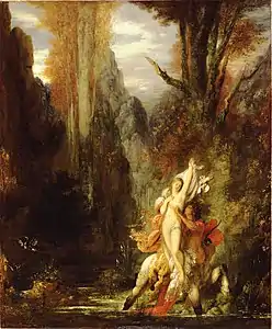 Deianira, Autumn (1872), 55.1 x  45.4 cm, J. Paul Getty Museum