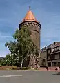 Tower: der Siebenteufelsturm