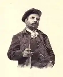Portrait of Henri Boutet (1897).
