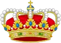 Sovereign – Royal Crown of SpainDesign of the monarch's arms