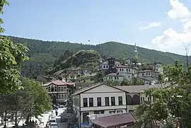 Hisar Hill in Taraklı
