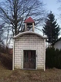 Chapel in Hruškovica
