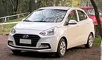 Hyundai Grand i10 sedan (IA)