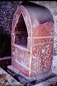 Larariums varied in style