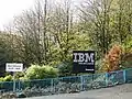 IBM main access road in 2007