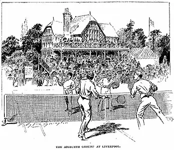 Tennis in Liverpool