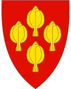 Coat of arms of Inderøy