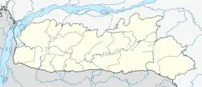 Pynthorumkhrah is located in Meghalaya